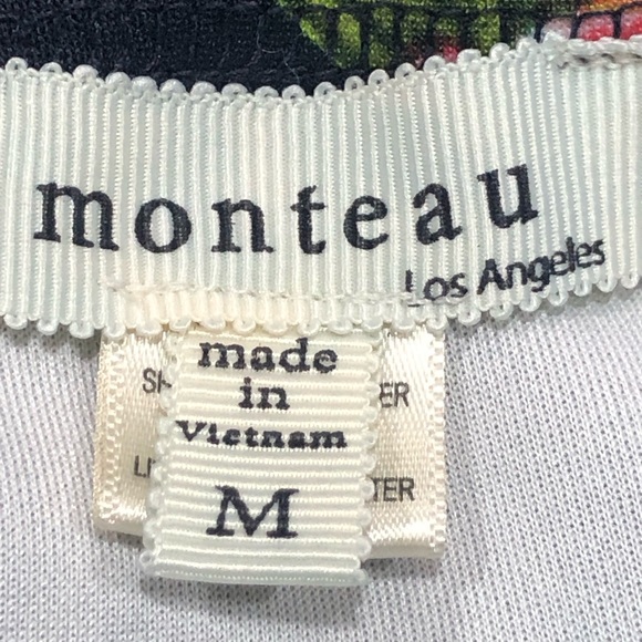 MONTEAU Dress Women’s - Picture 6 of 8